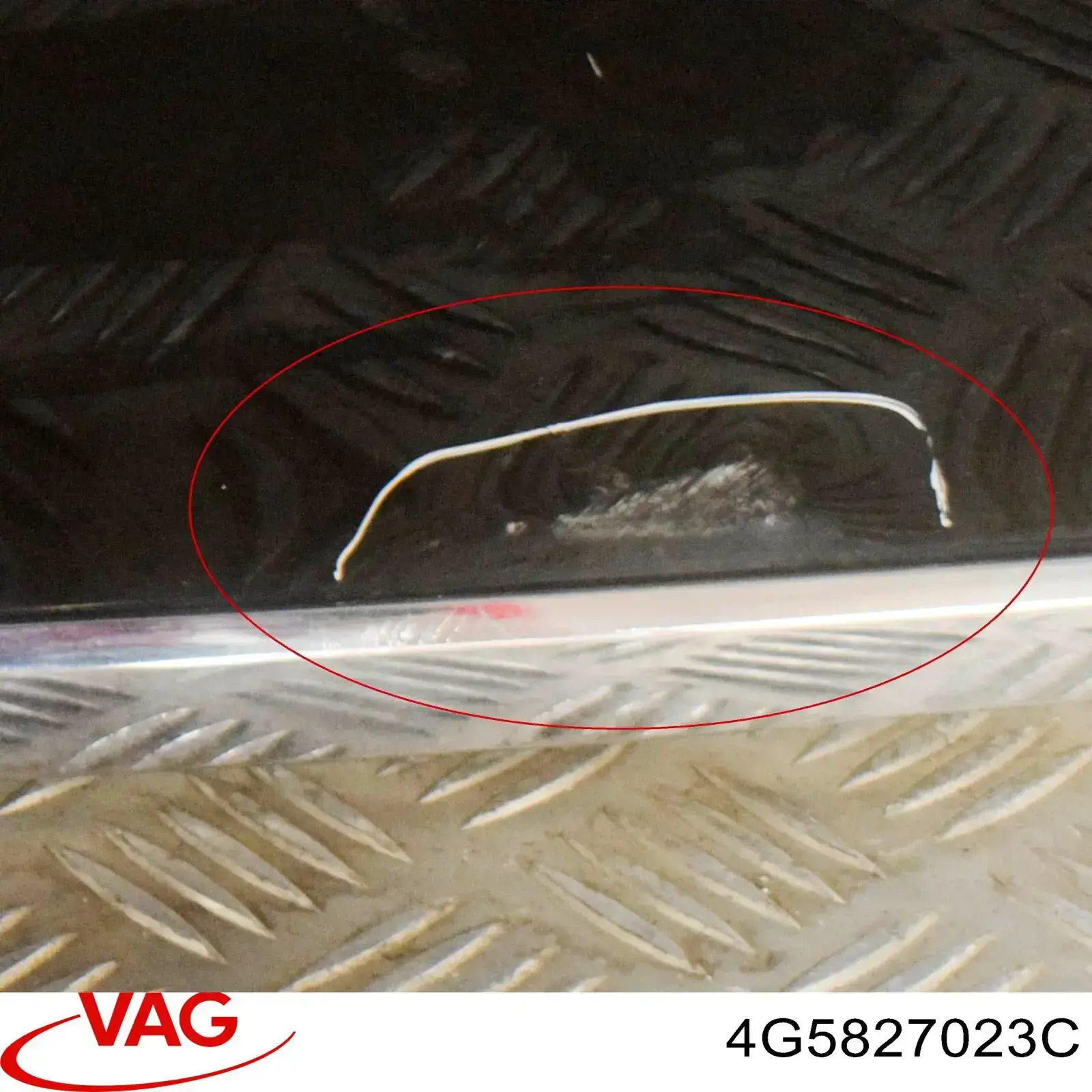  Klapa bagażnika Audi A6 