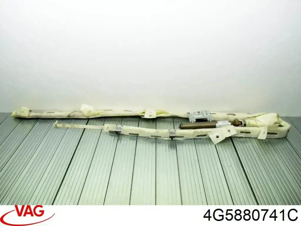 Poduszka powietrzna (AIRBAG) kurtyna boczna lewa VAG 4G5880741C cena, od 178,77 USD