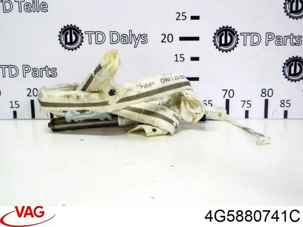 4G5880741C VAG Poduszka powietrzna (AIRBAG) kurtyna boczna lewa