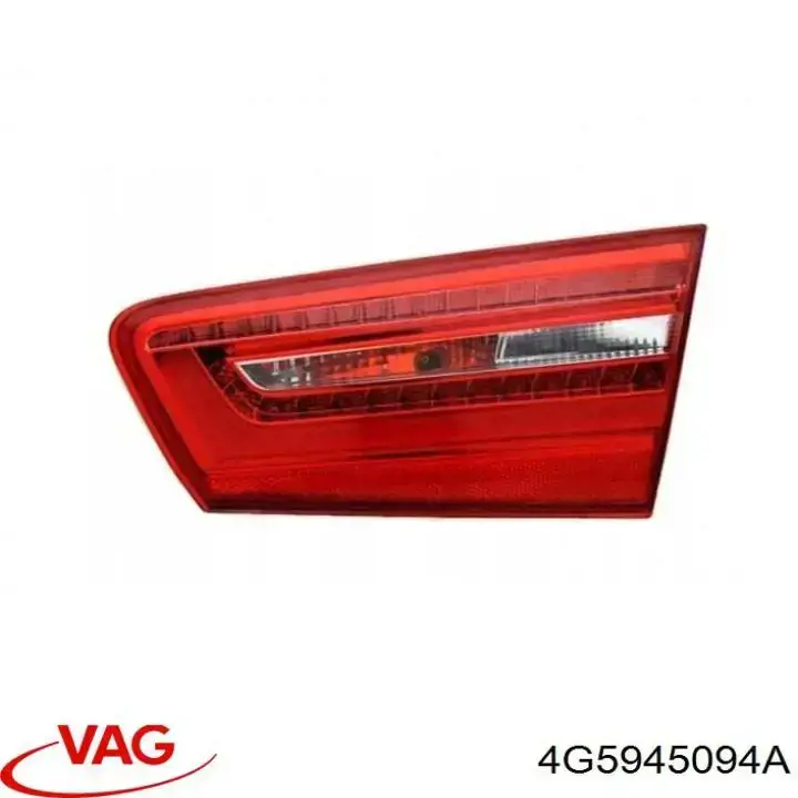 Do koszyka 4G5945094A VAG Lampa zespolona tylna prawa wewnętrzna