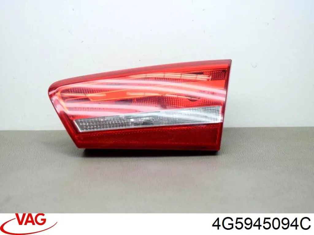 Lampa zespolona tylna prawa wewnętrzna VAG 4G5945094C cena, od 220,17 USD