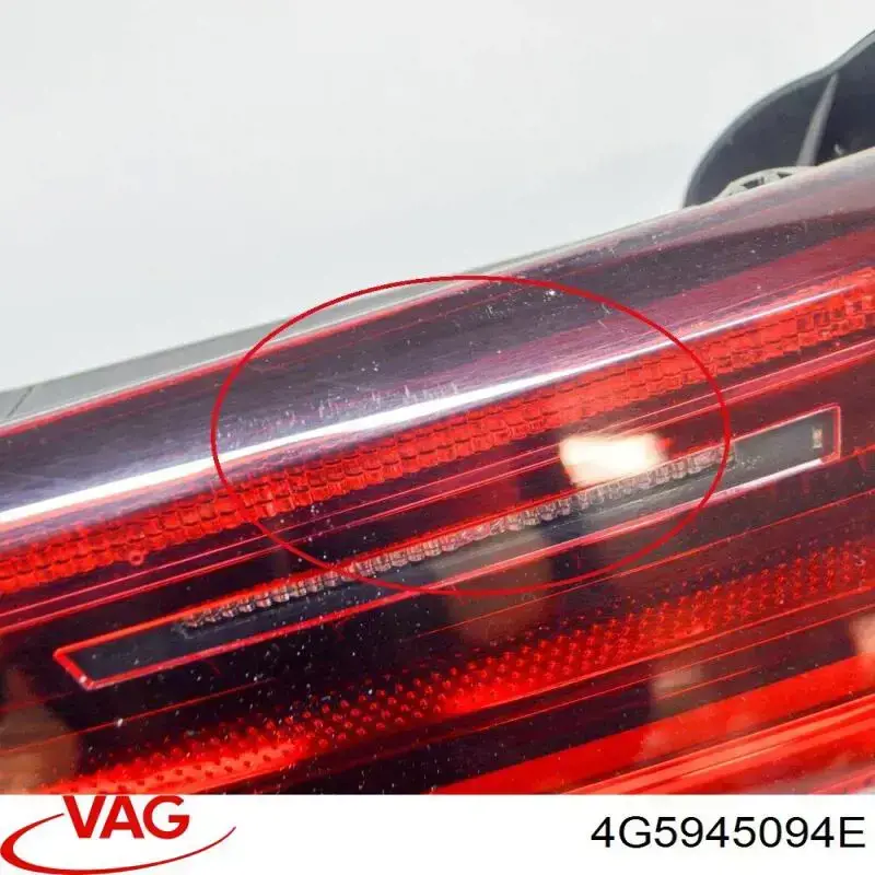 4G5945094E VAG Lampa zespolona tylna prawa wewnętrzna