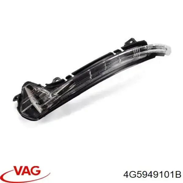Kierunkowskaz lusterka lewy VAG 4G5949101B cena, od 37,87 USD