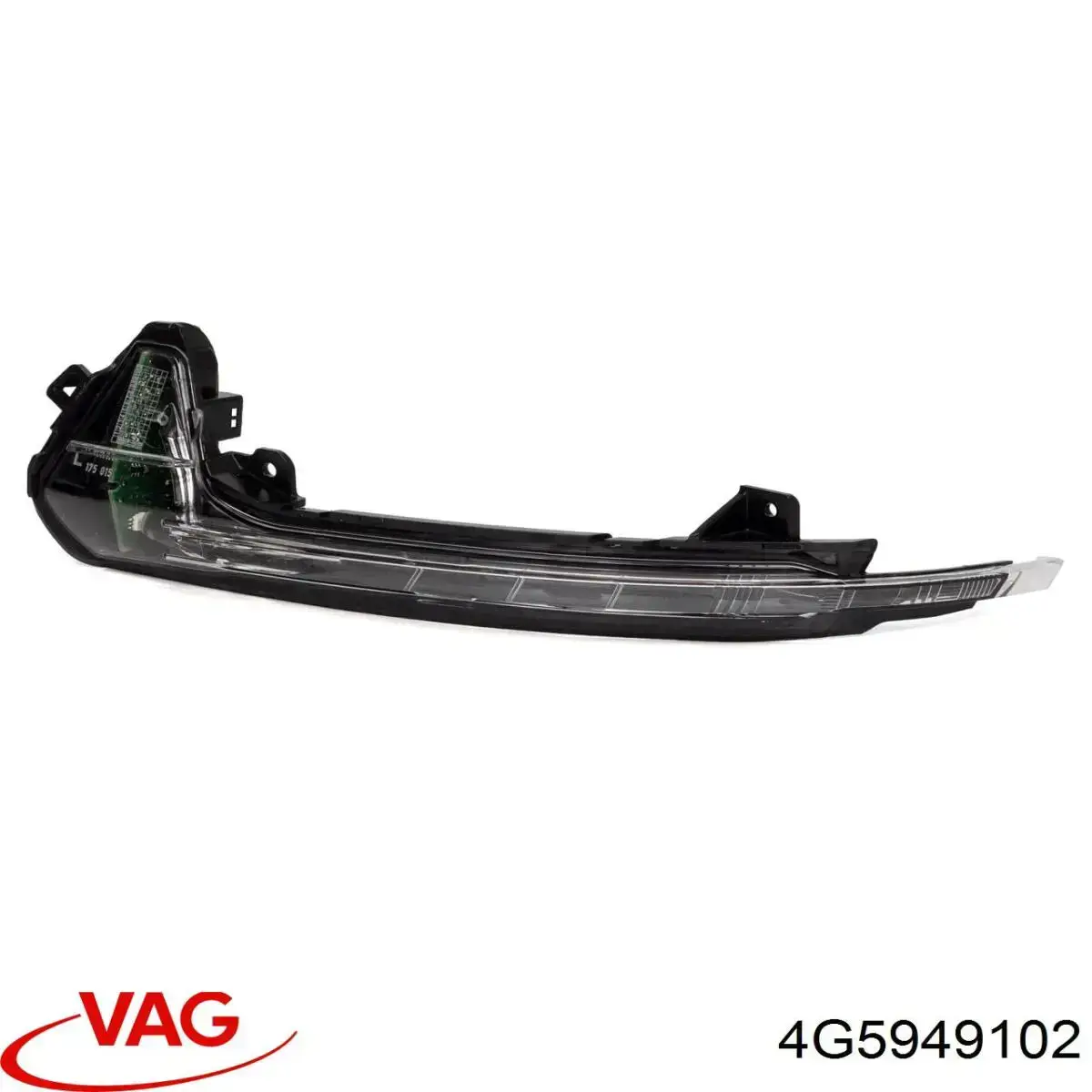 Do koszyka Kierunkowskaz prawy Audi A6 C7 4G2, 4GC