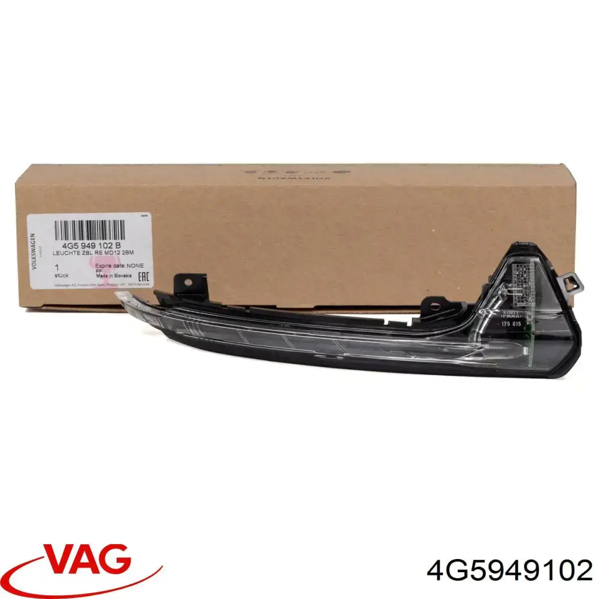  Kierunkowskaz prawy Audi A6 