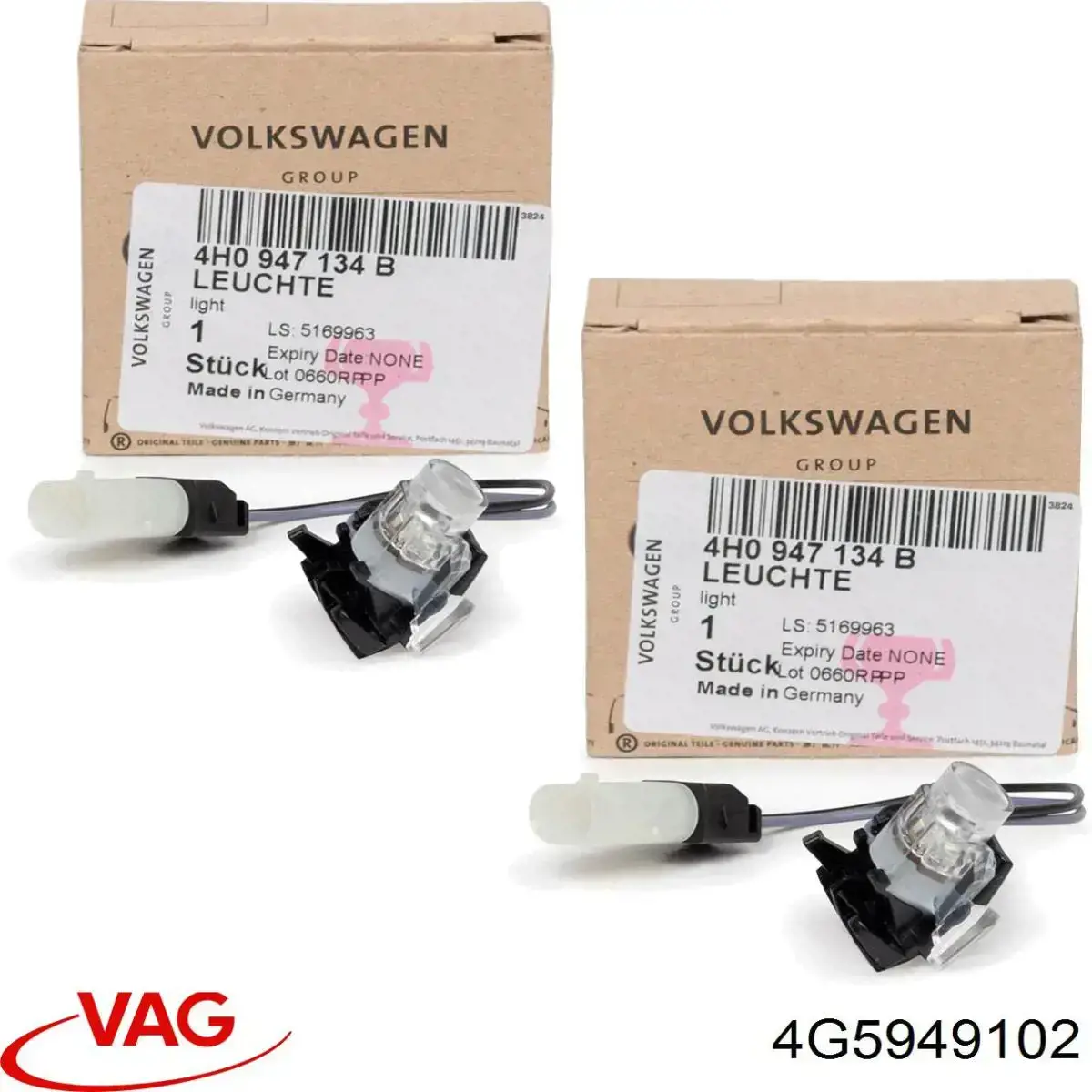 Kierunkowskaz prawy Audi A6 C7 sedana (4G2, 4GC) (2010 - 2019) cena, od 46,78 USD