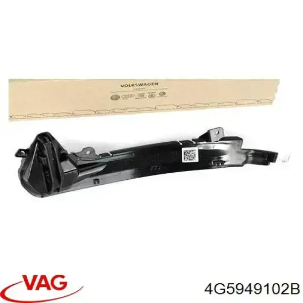 Kierunkowskaz lusterka prawy VAG 4G5949102B cena, od 45,32 USD
