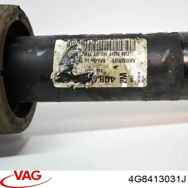 Do koszyka 4G8413031J VAG Amortyzator przedni