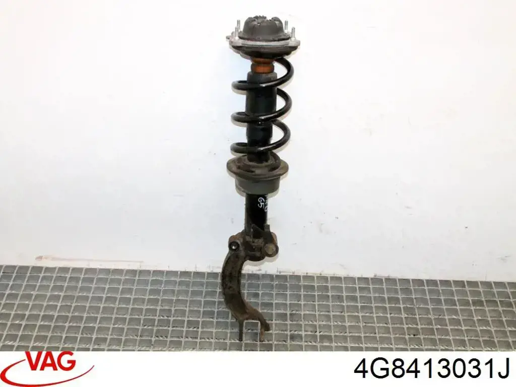Amortyzator przedni 4G8413031J VAG