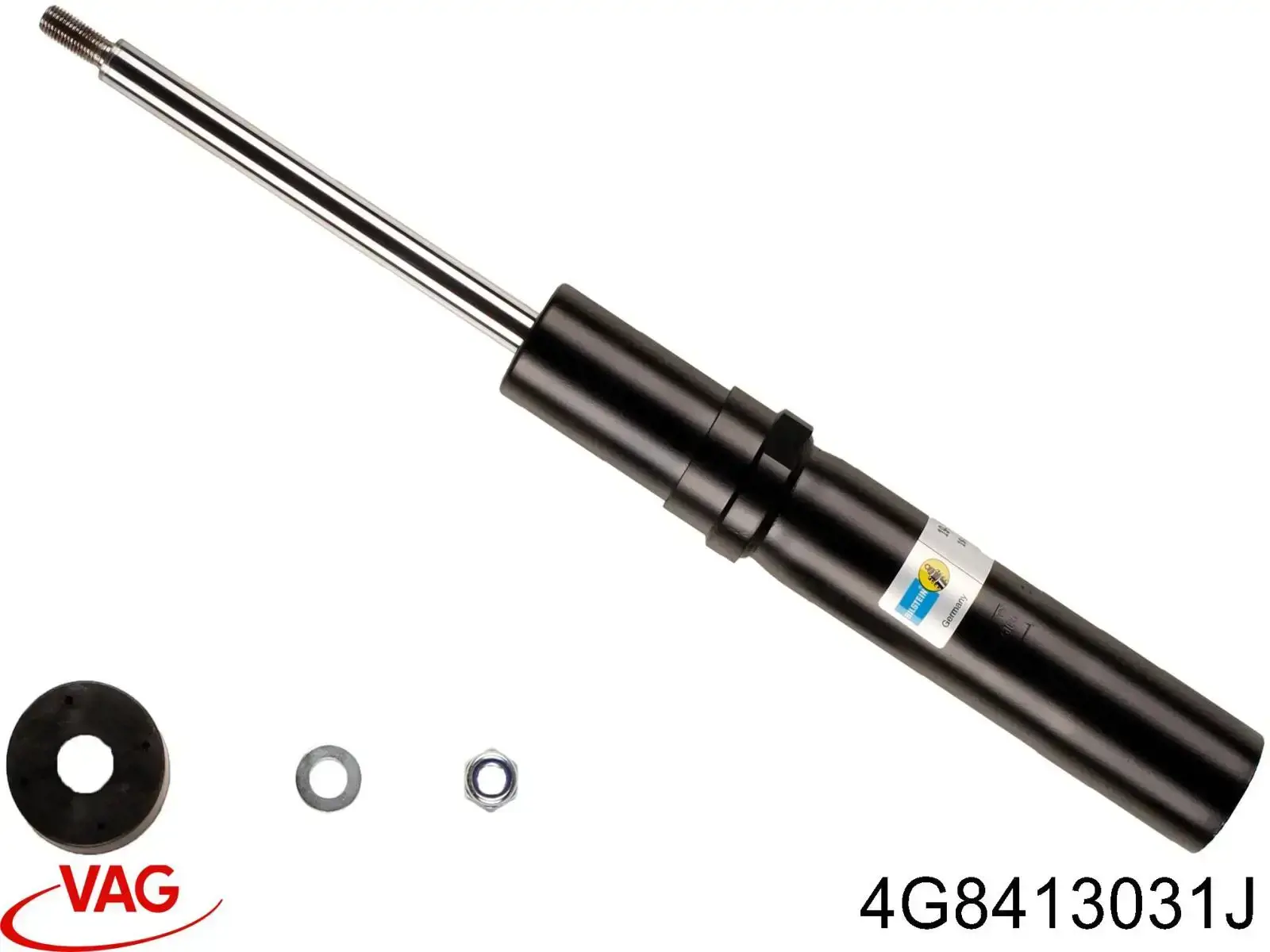 Amortyzator przedni VAG 4G8413031J