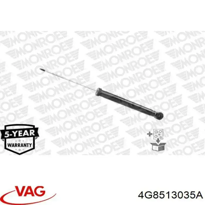 4G8513035A VAG Amortyzator tylny