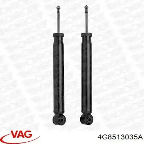 Amortyzator tylny VAG 4G8513035A cena, od 111,79 USD
