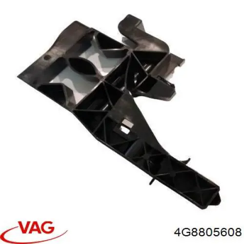 4G8805608 VAG Wspornik (adapter) mocowania reflektora przedniego prawego