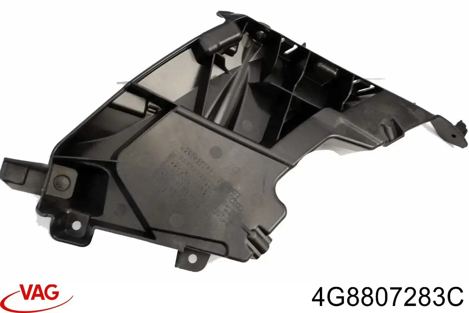 Prowadnica zderzaka przedniego lewa VAG 4G8807283C cena, od 22,27 USD