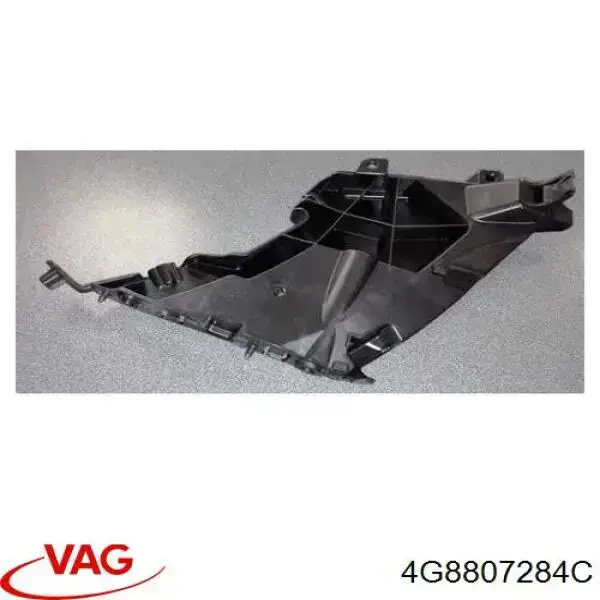 Prowadnica zderzaka przedniego prawa VAG 4G8807284C cena, od 15,69 USD