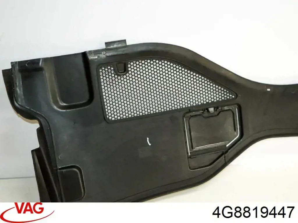Do koszyka 4G8819447 VAG Podszybie szyby czołowej