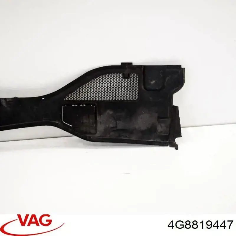 Do koszyka 4G8819447 VAG Podszybie szyby czołowej
