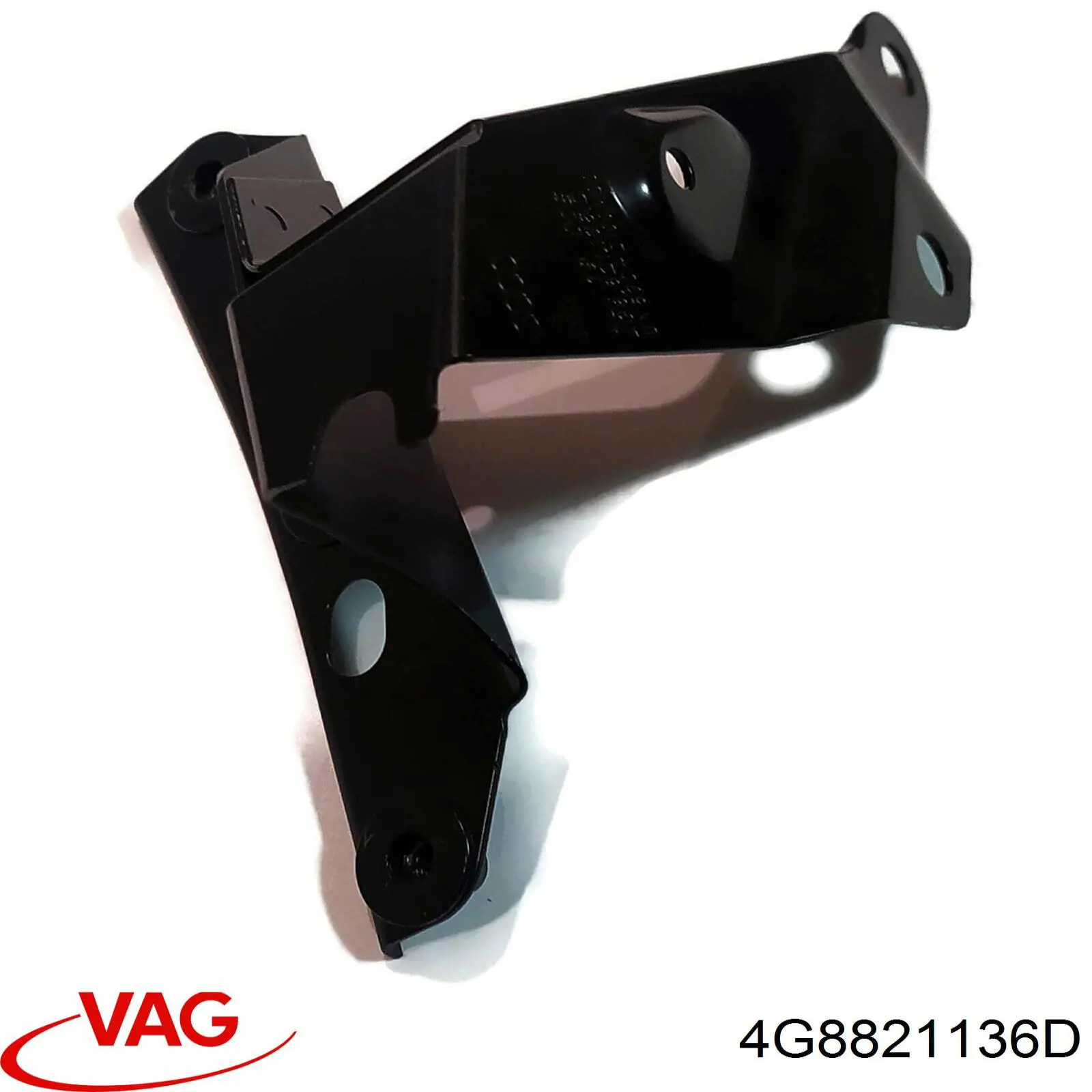 Wspornik do mocowania błotnika przedniego prawy przedni VAG 4G8821136D cena, od 39,21 USD