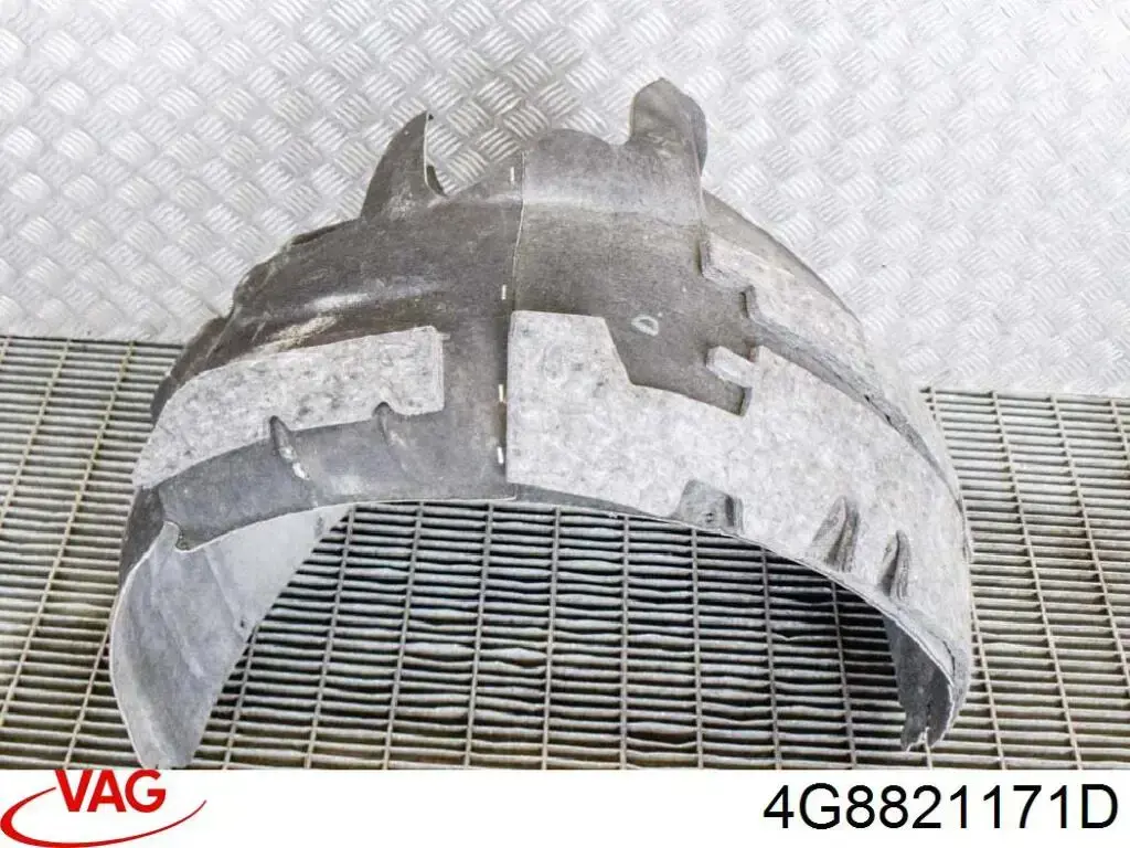 4G8821171D VAG Nadkole błotnika przedniego lewe