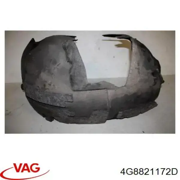 Nadkole błotnika przedniego prawe VAG 4G8821172D cena, od 132,14 USD