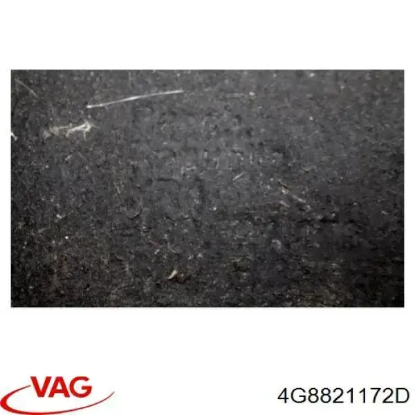 Do koszyka 4G8821172D VAG Nadkole błotnika przedniego prawe