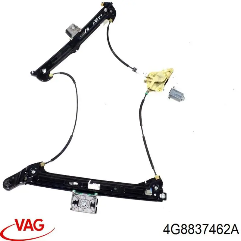 Mechanizm podnoszenia szyby drzwi przednich prawych Audi A7 Sportback liftback (4GA, 4GF) (2010 - 2018) cena, od 132,43 USD