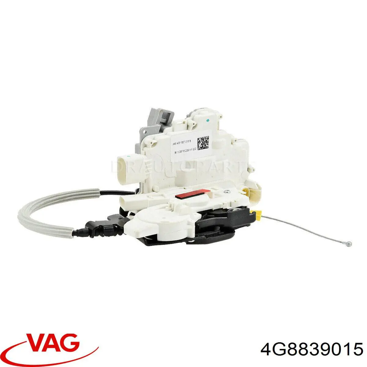 4G8839015 VAG Zamek drzwi tylnych lewych
