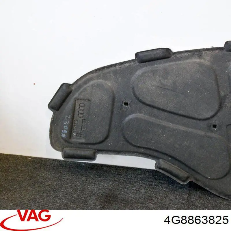 Wygluszenie maski do Audi A7 Sportback 4GA, 4GF