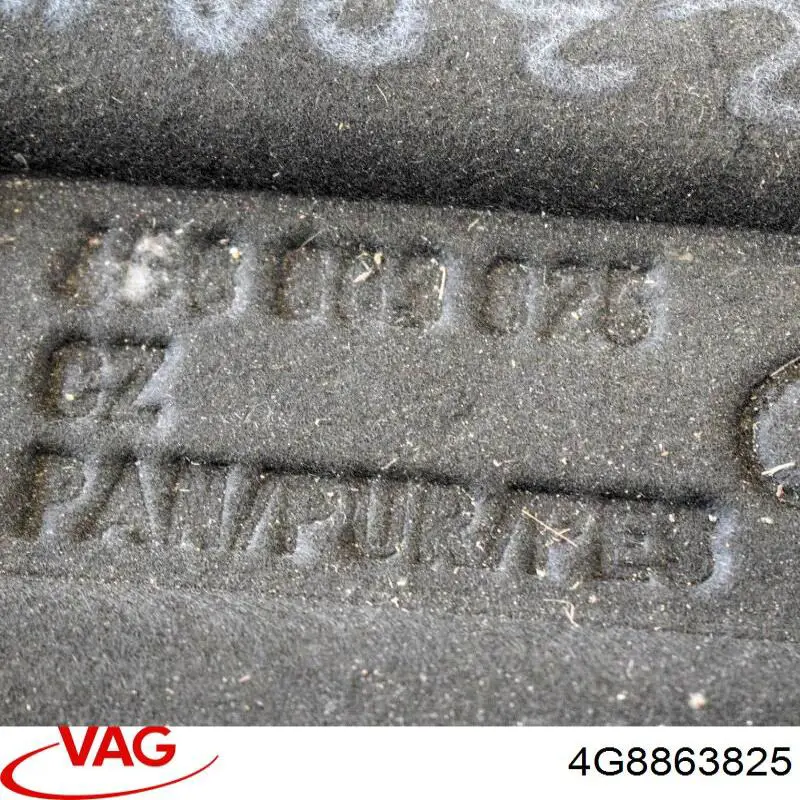 Wygluszenie maski Audi A7 Sportback liftback (4GA, 4GF) (2010 - 2018) cena, od 54,90 USD