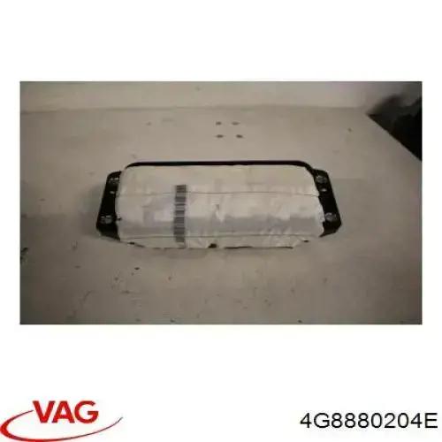 Poduszka powietrzna (Airbag) pasażera VAG 4G8880204E cena, od 112,07 USD