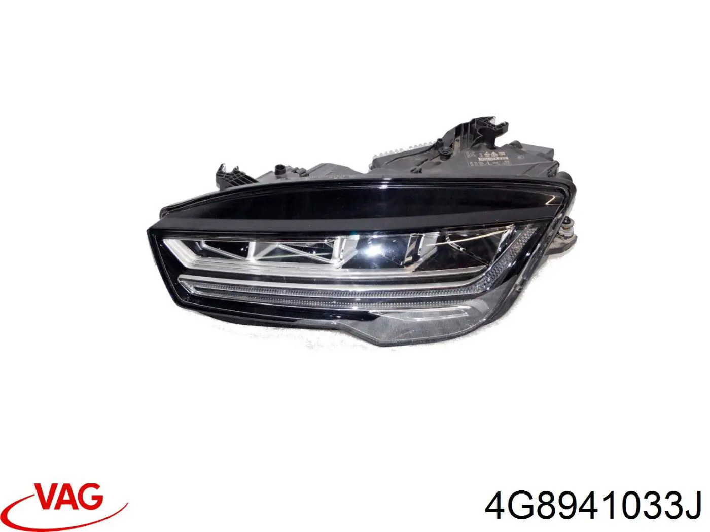 4G8941033J VAG Reflektor lewy