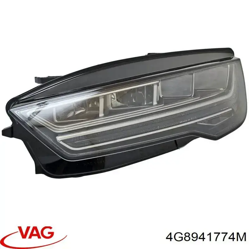 4G8941774M VAG Reflektor prawy
