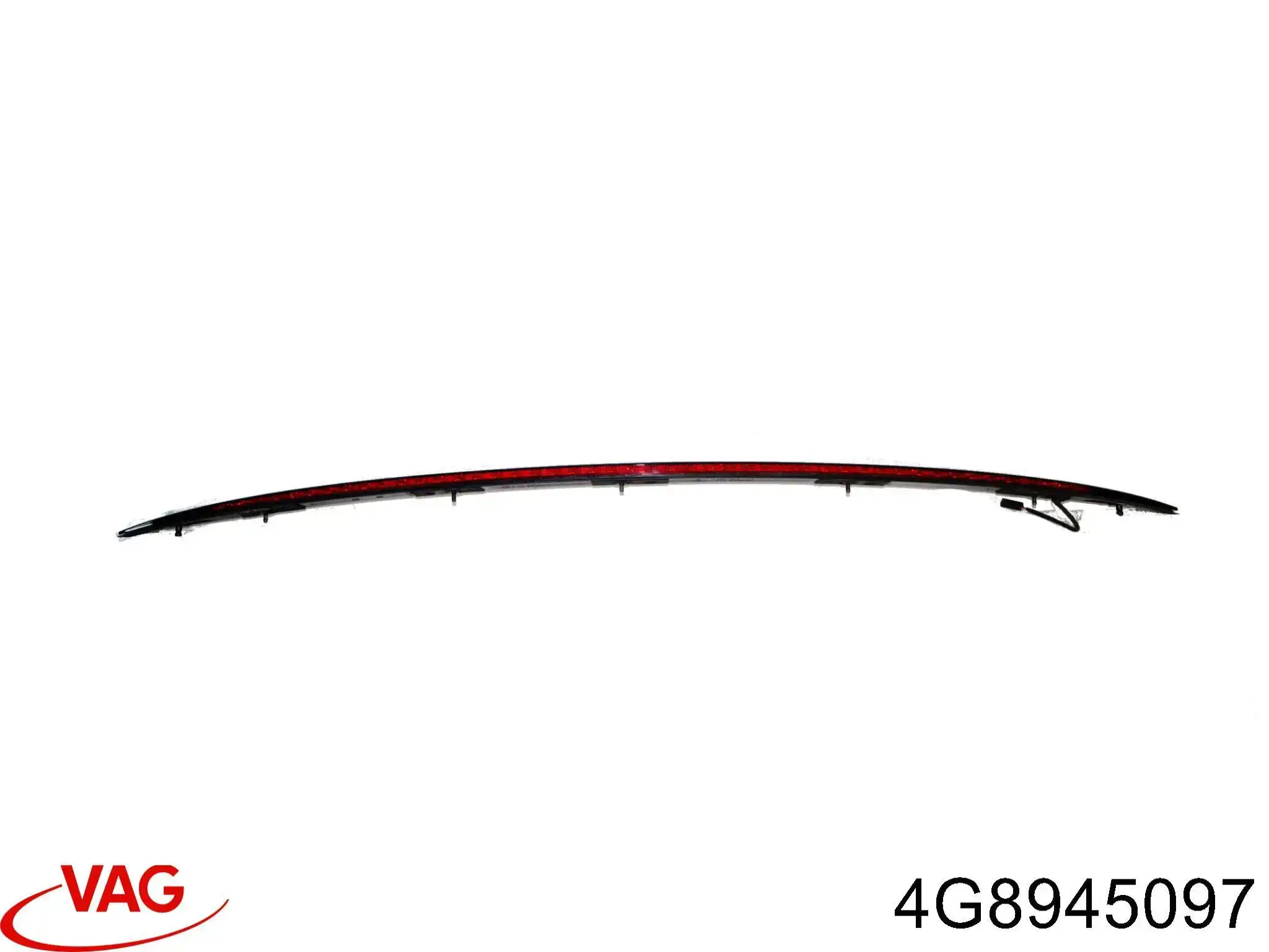 Lampa stop tylna dodatkowa Audi A7 Sportback liftback (4GA, 4GF) (2010 - 2018) cena, od 189,18 USD