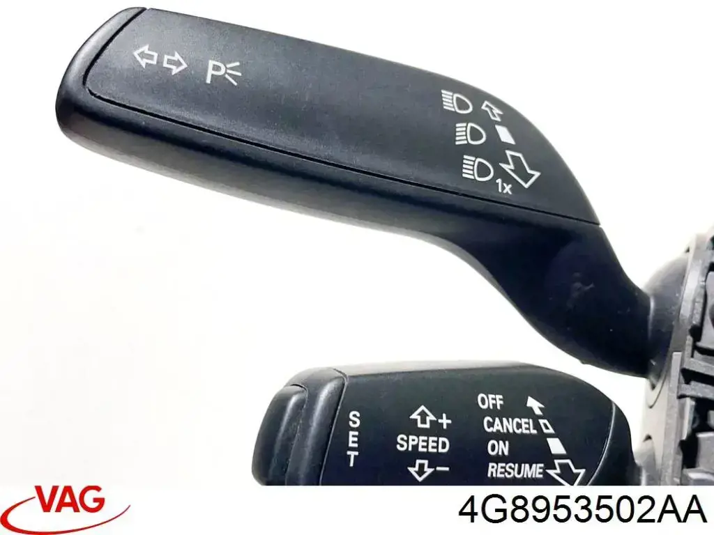 Do koszyka 4G8953502AA4PK VAG Przełącznik zespolony, w komplecie