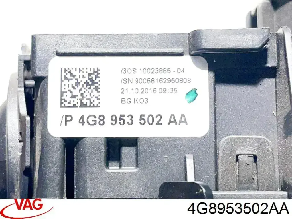Do koszyka 4G8953502AA4PK VAG Przełącznik zespolony, w komplecie