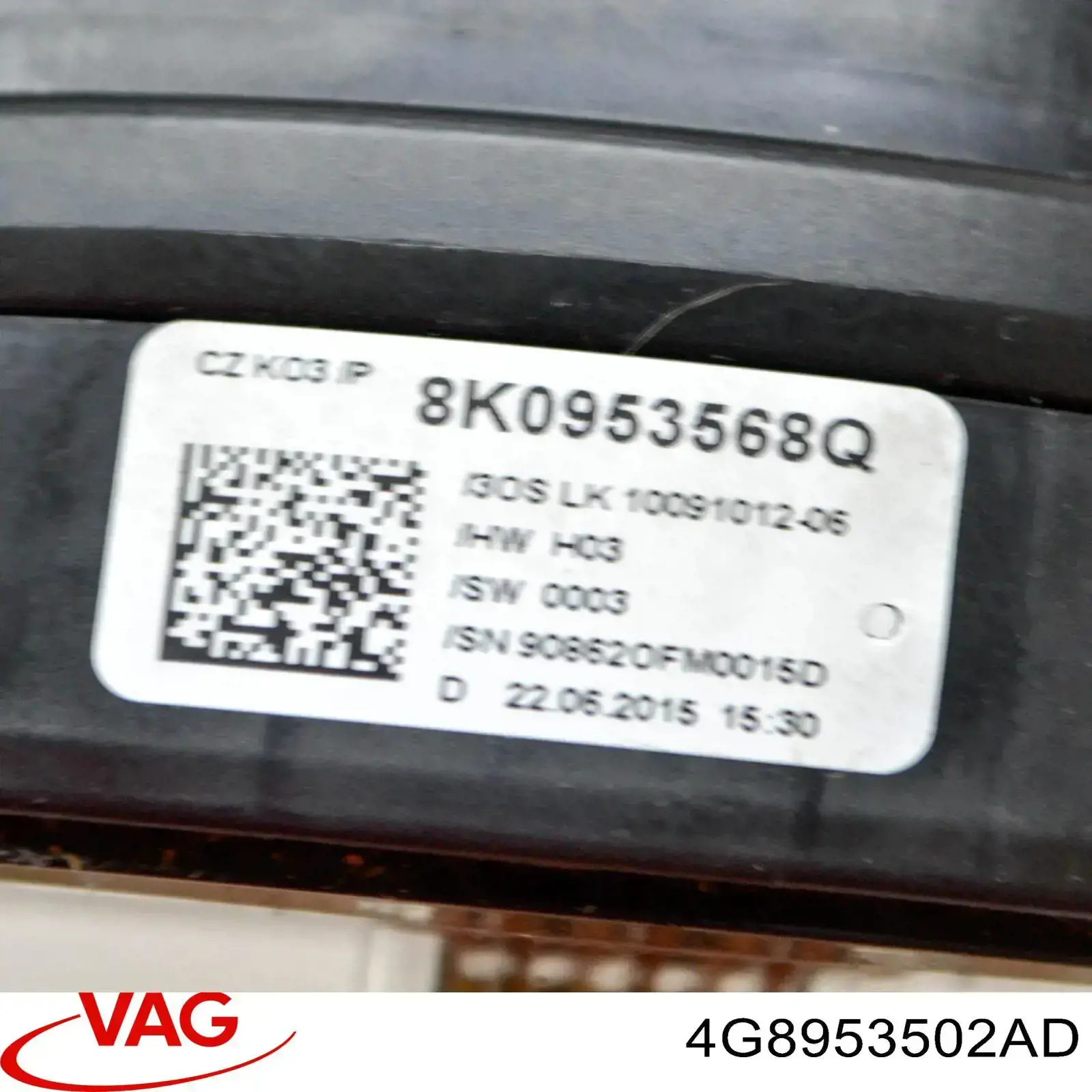 Przełącznik zespolony, w komplecie VAG 4G8953502AD4PK cena, od 134,50 USD