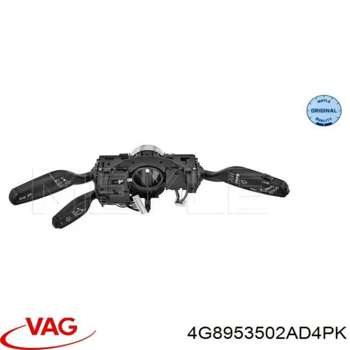 4G8953502AD4PK VAG Przełącznik zespolony, w komplecie
