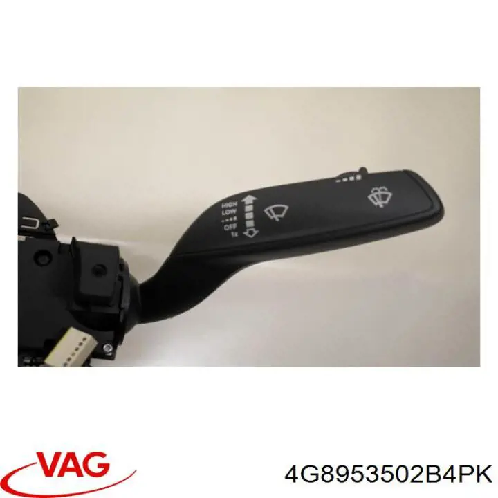 4G8953502B4PK VAG Przełącznik zespolony, w komplecie