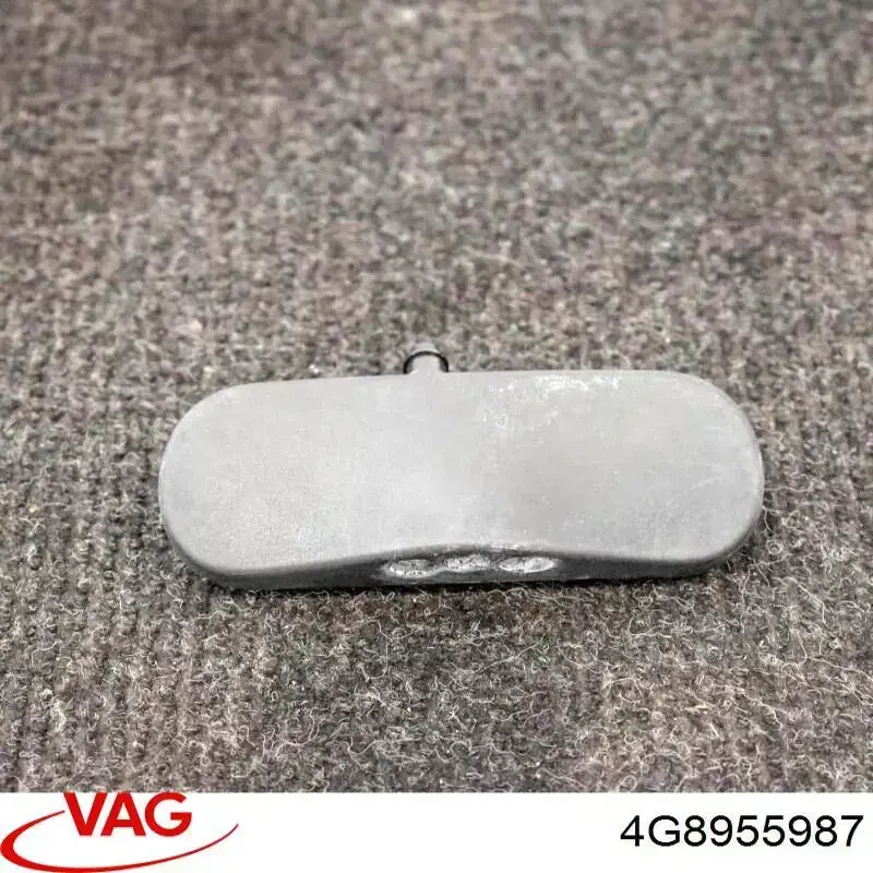 4G8955987 VAG Dysza spryskiwacza szyby przedniej lewa