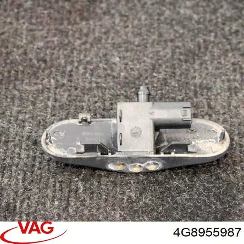 Dysza spryskiwacza szyby przedniej lewa VAG 4G8955987 cena, od 9,99 USD