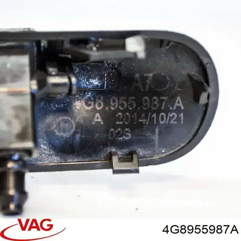 Dysza spryskiwacza szyby przedniej lewa VAG 4G8955987A cena, od 10,84 USD