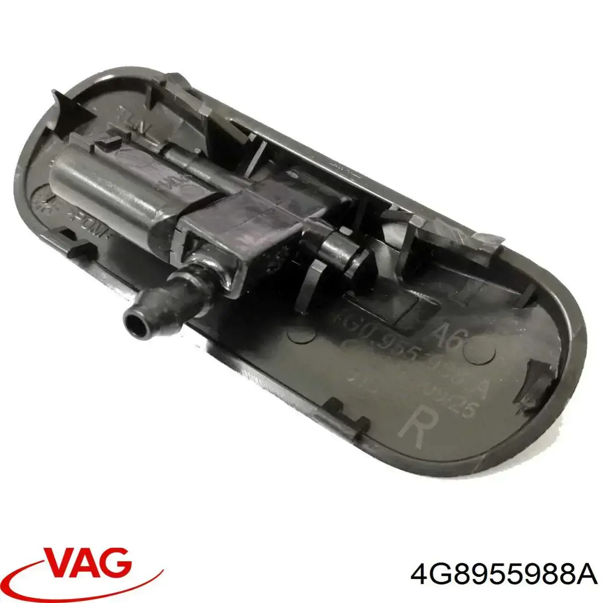 4G8955988A VAG Dysza spryskiwacza szyby przedniej prawa