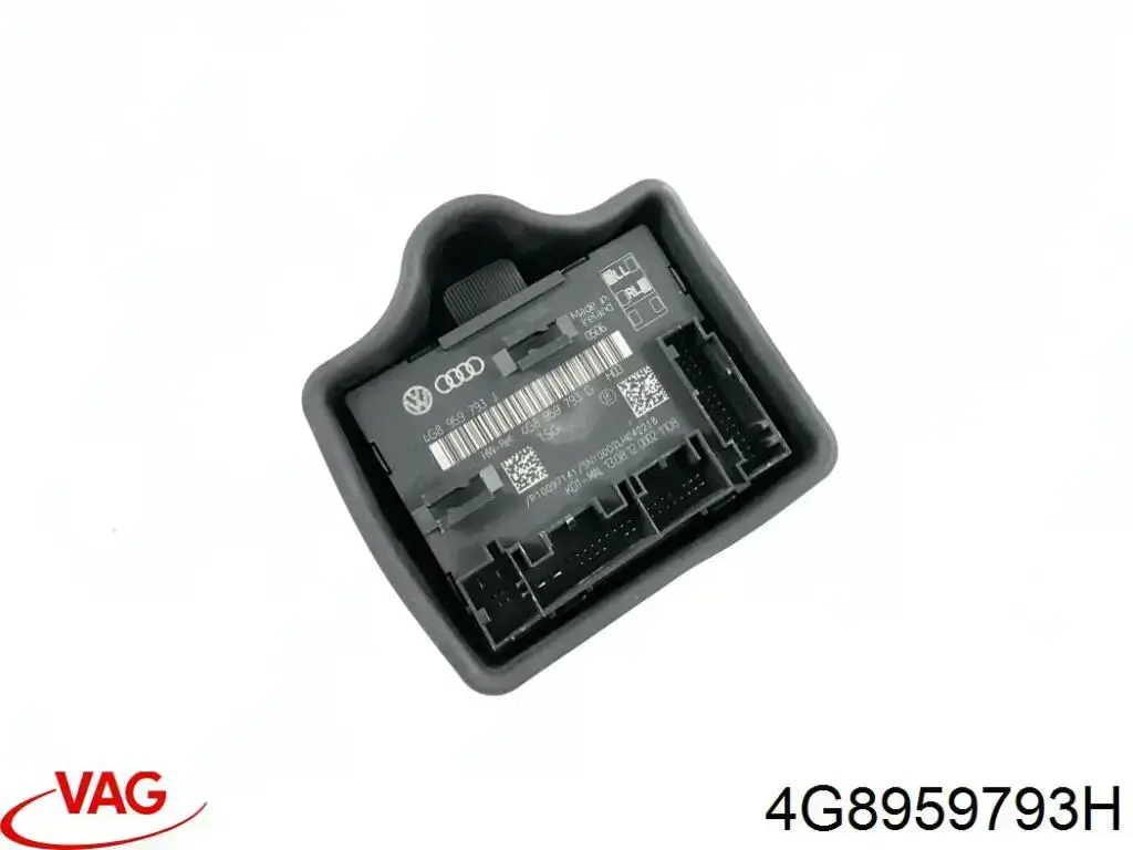 Blok komfortu przednich drzwi VAG 4G8959793H cena, od 44,93 USD
