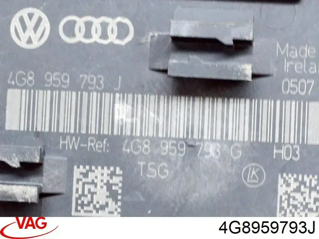 4G8959793J VAG Blok komfortu przednich drzwi