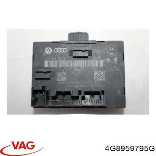 Do koszyka 4G8959795G VAG 