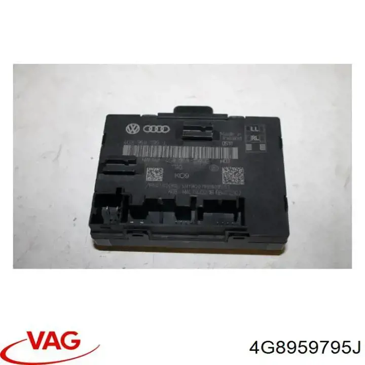 4G8959795J VAG Blok komfortu tylnych drzwi