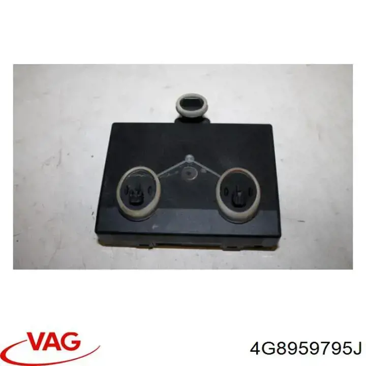 Blok komfortu tylnych drzwi VAG 4G8959795J cena, od 57,89 USD