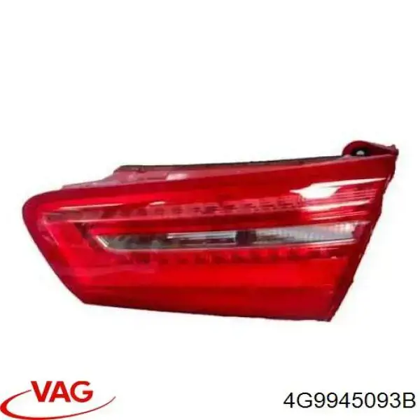 4G9945093B VAG Lampa zespolona tylna lewa wewnętrzna
