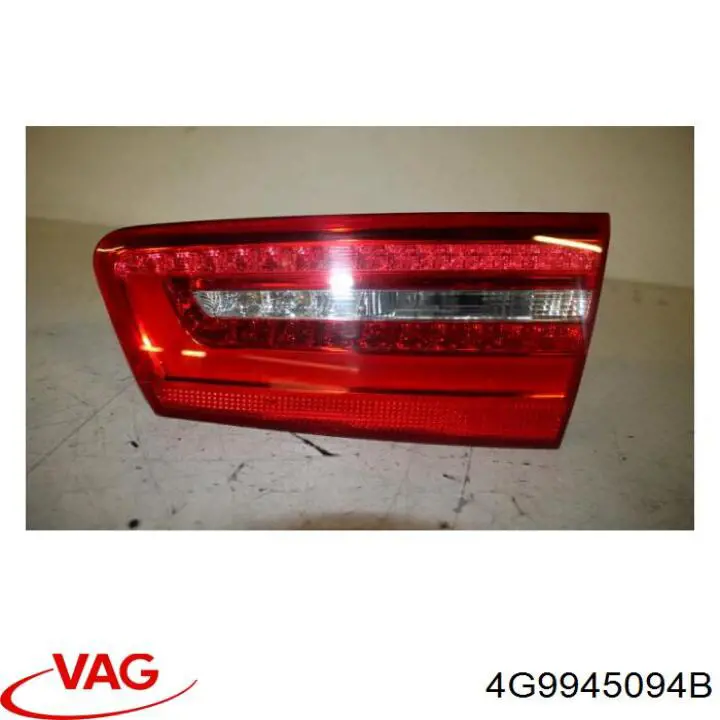 Lampa zespolona tylna prawa wewnętrzna VAG 4G9945094B cena, od 221,33 USD