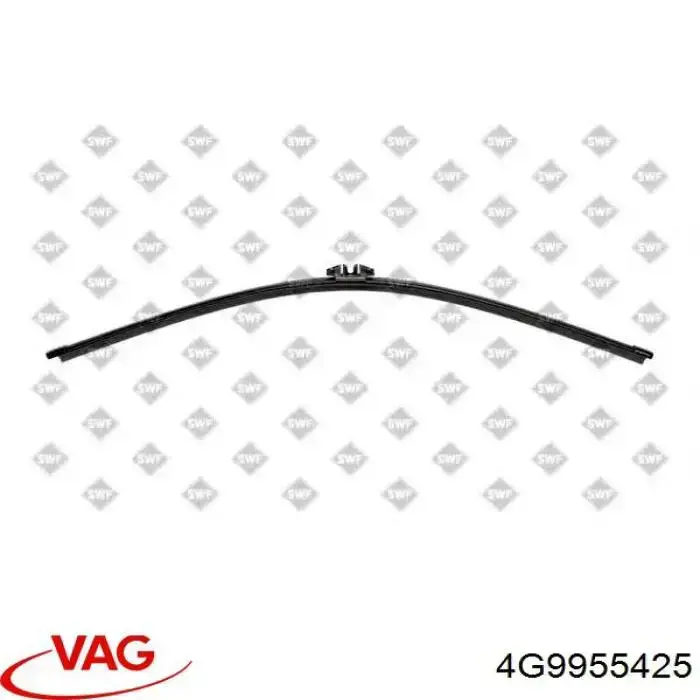 Pióro wycieraczki szyby tylnej VAG 4G9955425 cena, od 12,57 USD